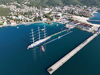 Начался рефит Black Pearl